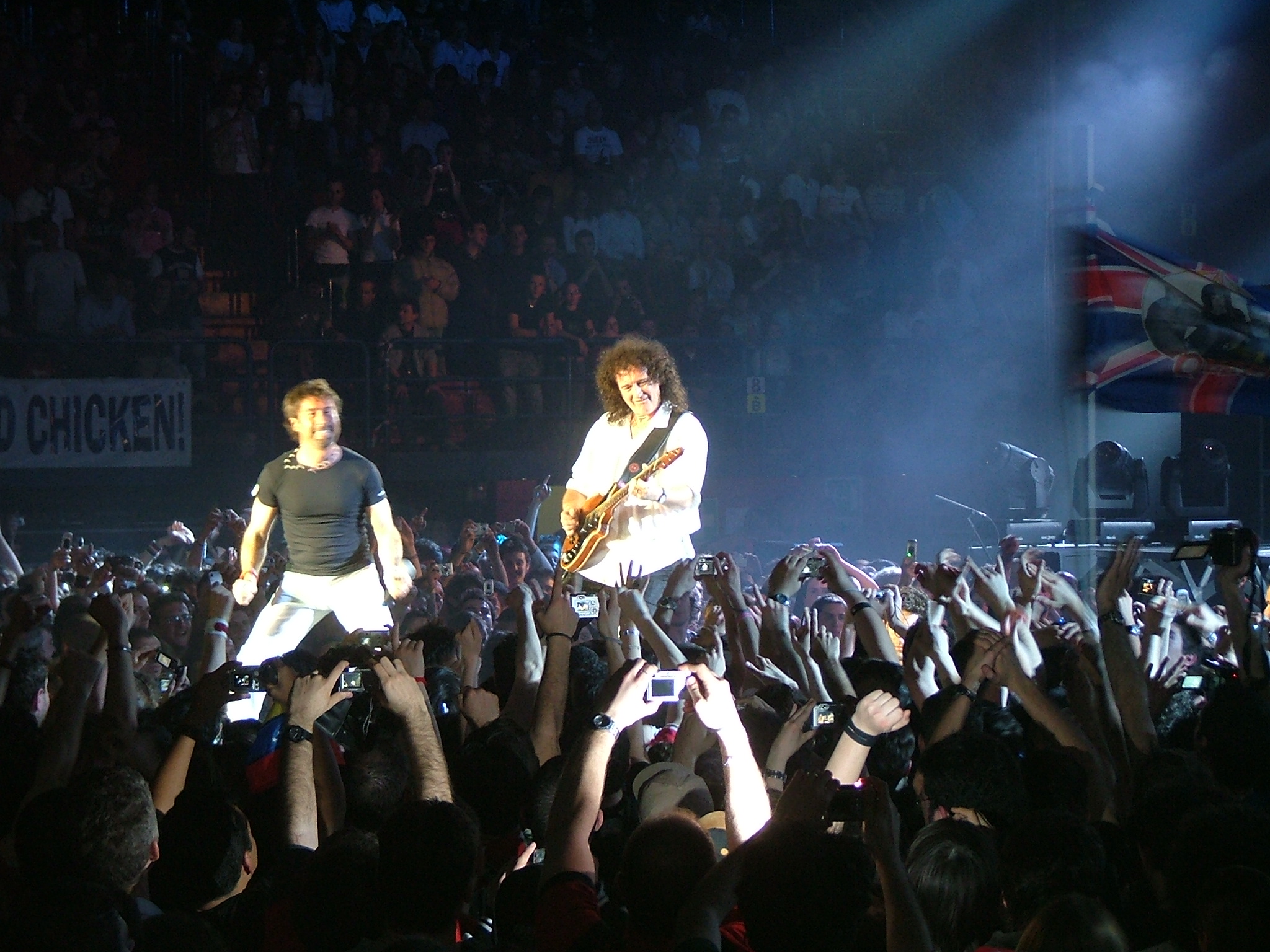 Queen Milano 5 aprile 2005 (Thank Vale Martignon)